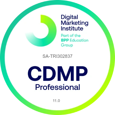CDMP Professional digital badge