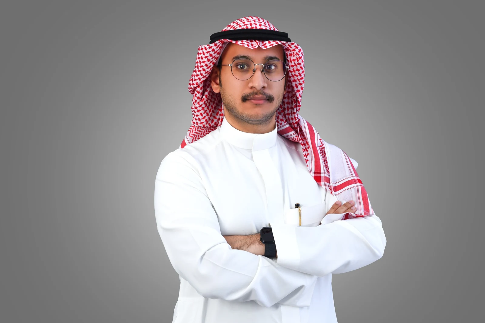 Professional portrait of Osamah Mousa